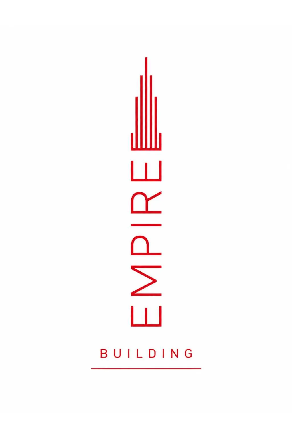 Empire Building logo in red on white – homes, renovation and heritage