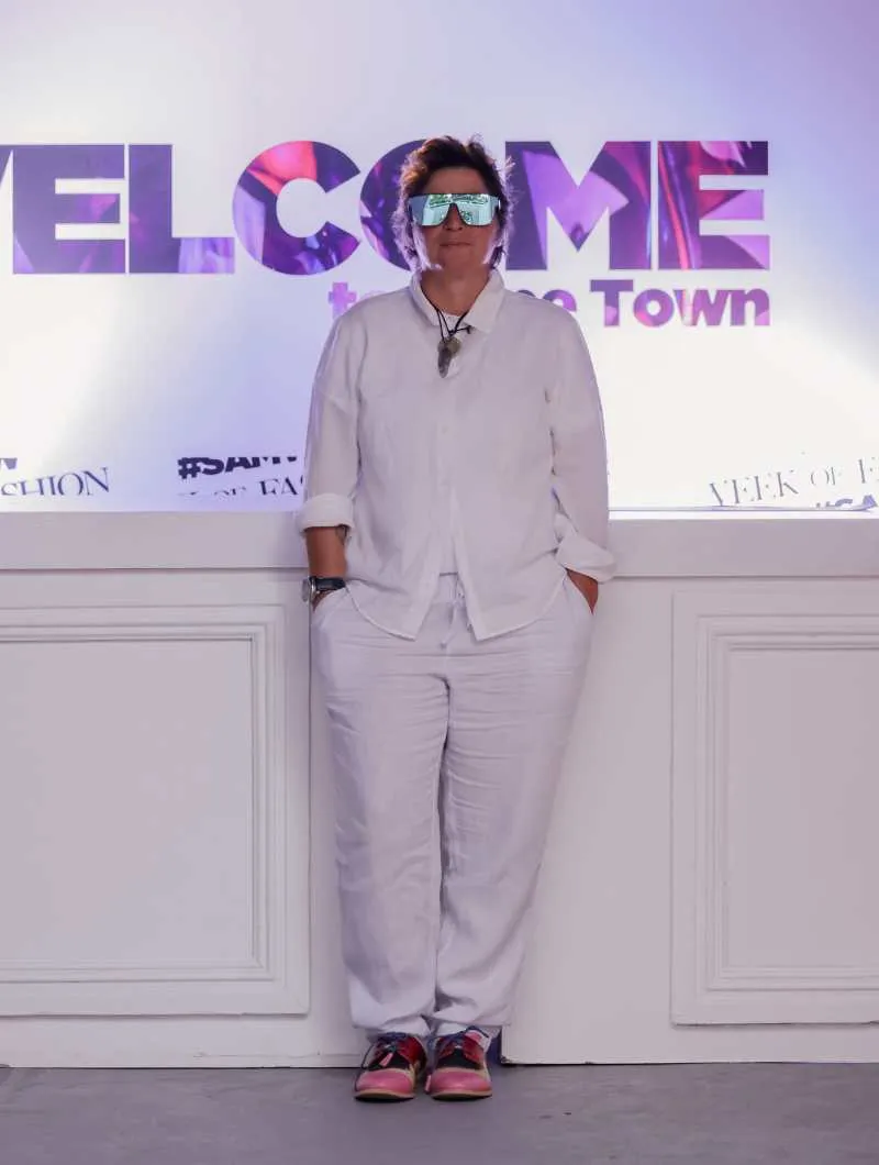 Justine Pistorius, CEO and visionary of Sacred Legacy