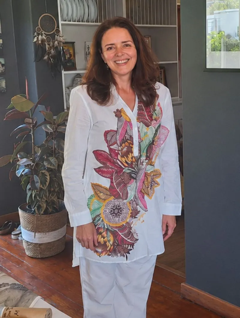 Miranda van der Merwe, Art Curator at Sacred Legacy